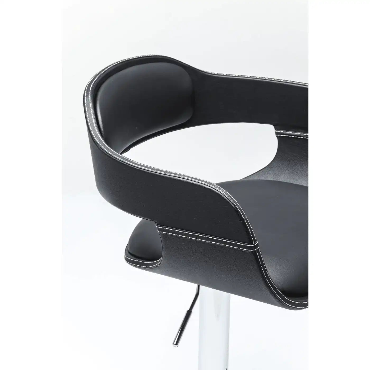2er Set Costa Barhocker Black - HomeDesign Knaus