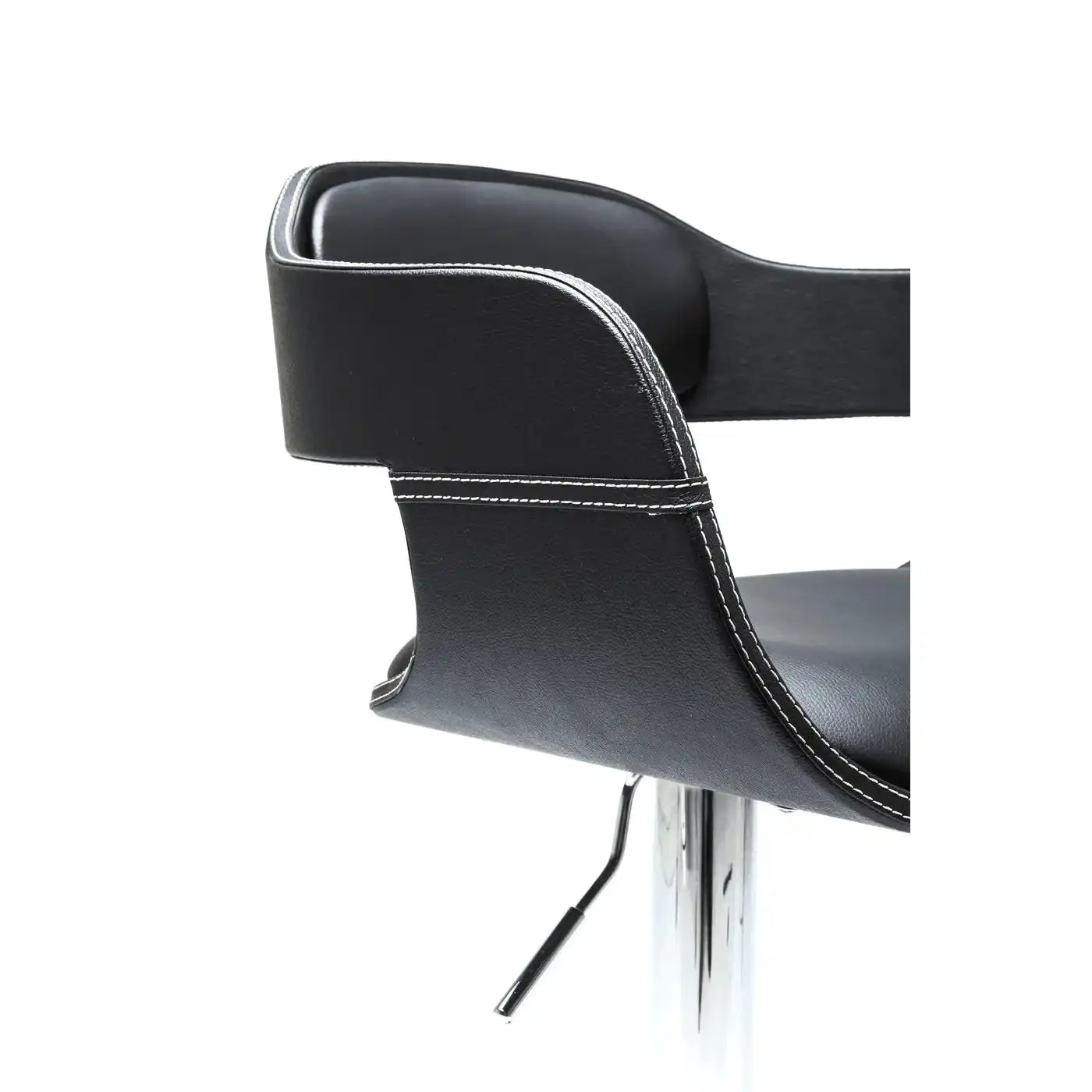 2er Set Costa Barhocker Black - HomeDesign Knaus