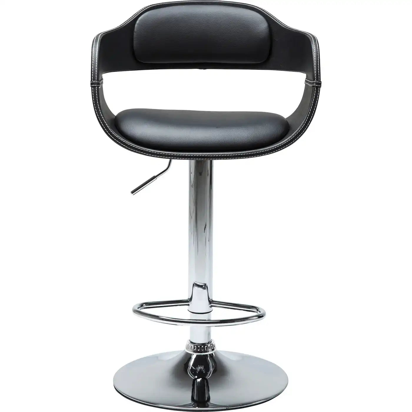 2er Set Costa Barhocker Black - HomeDesign Knaus
