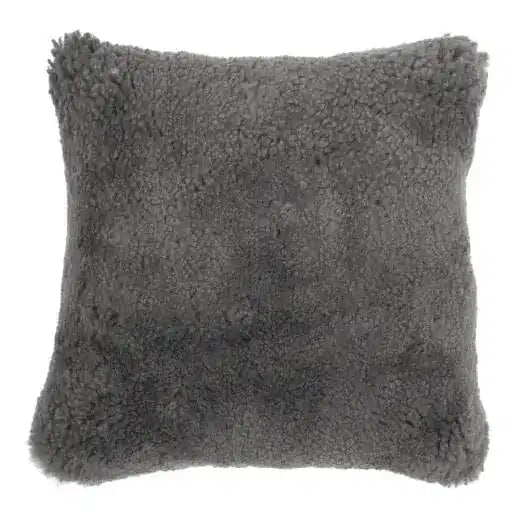 2er Set Fell Echtfell Kissen Neuseeland Schaf 40x40cm - HomeDesign Knaus