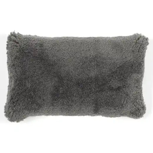 2er Set Fell Echtfell Kissen Neuseeland Zierkissen Schaf 30x50cm - HomeDesign Knaus