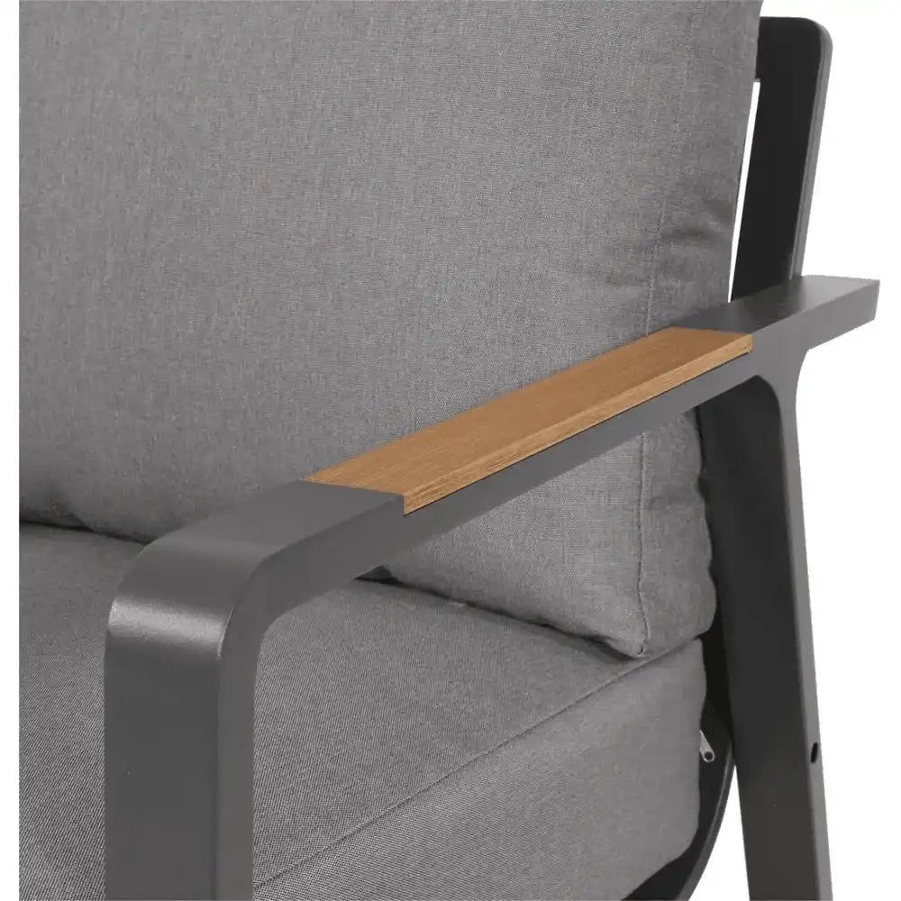 2er Set Gartensessel Loungestuhl Mai Tai - HomeDesign Knaus