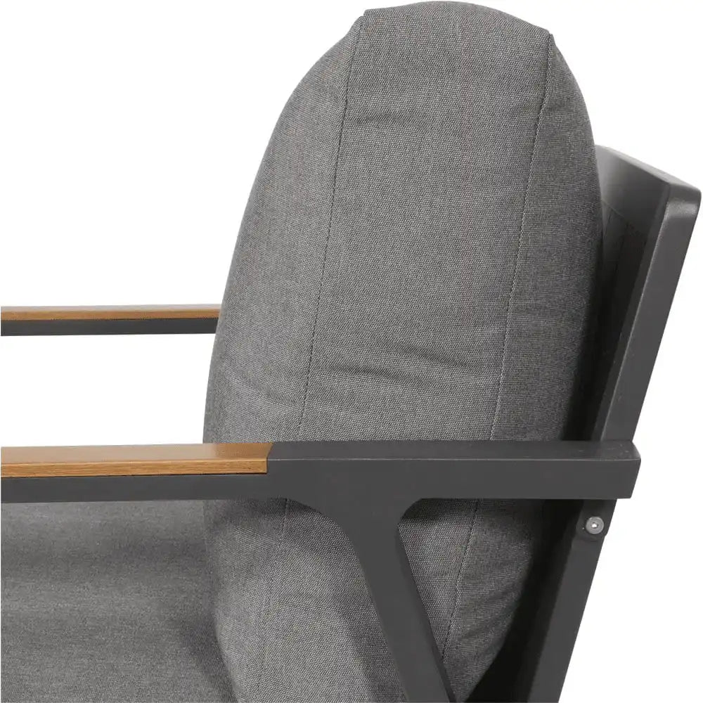 2er Set Gartensessel Loungestuhl Mai Tai - HomeDesign Knaus