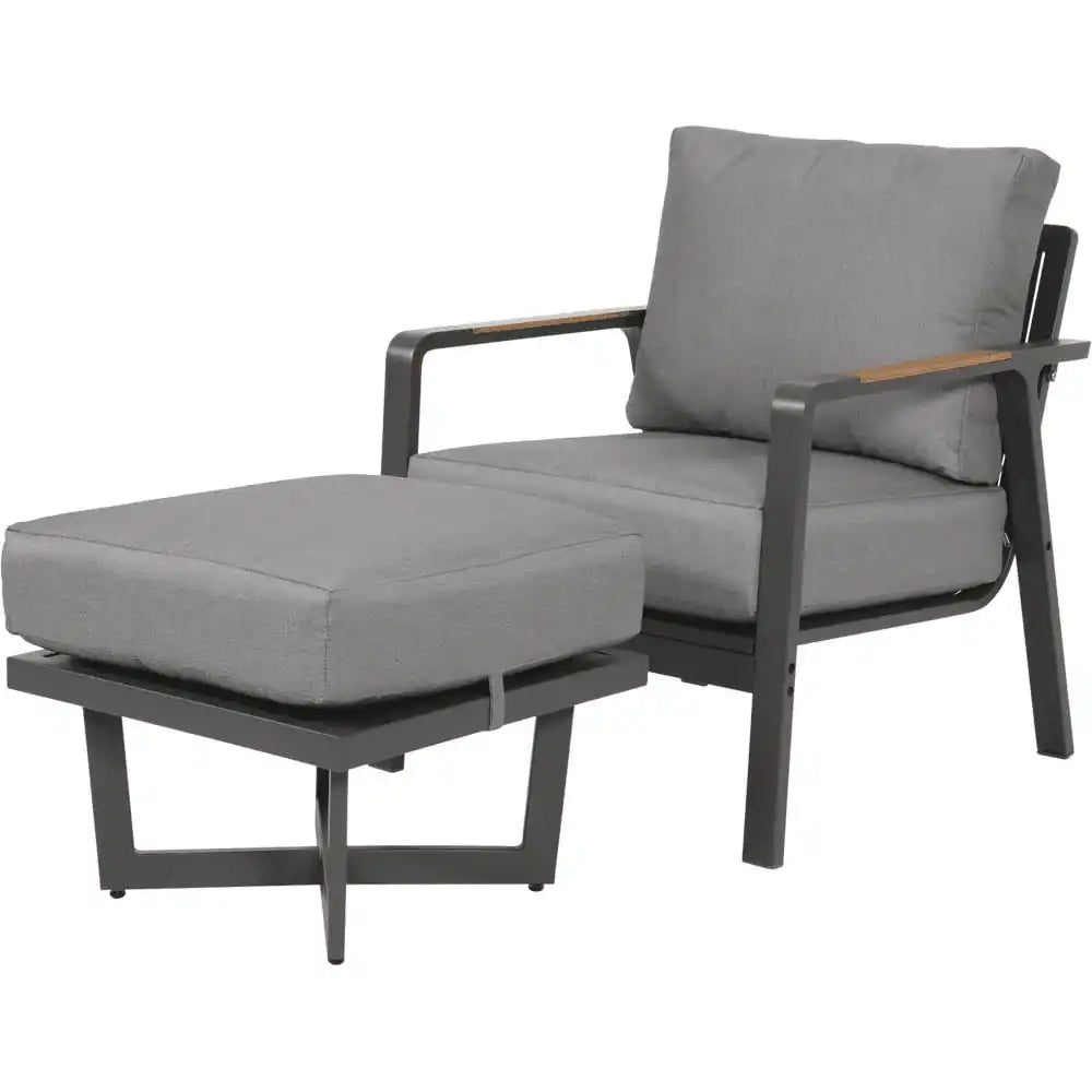 2er Set Gartensessel Loungestuhl Mai Tai - HomeDesign Knaus