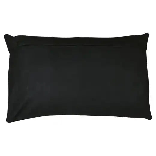 2er Set Kuhfell Kissen Herz Form Zierkissen 30x50 cm - HomeDesign Knaus