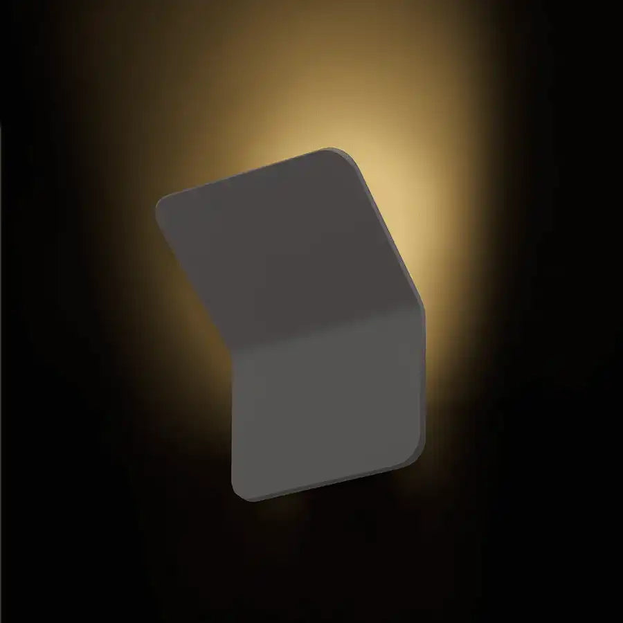 2er Set LED Wandleuchte indirekter Beleuchtung 6W 3000K - HomeDesign Knaus