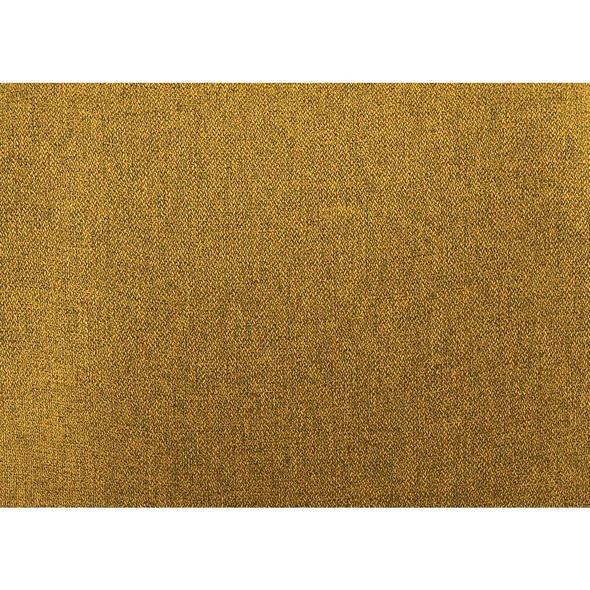 2er Set Polsterstuhl Esszimmerstuhl curry-gelb Textil - HomeDesign Knaus