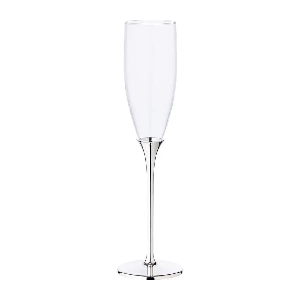 2er-Set Sektgläser Victoria aus Zink Luxus Champagnergläser - HomeDesign Knaus