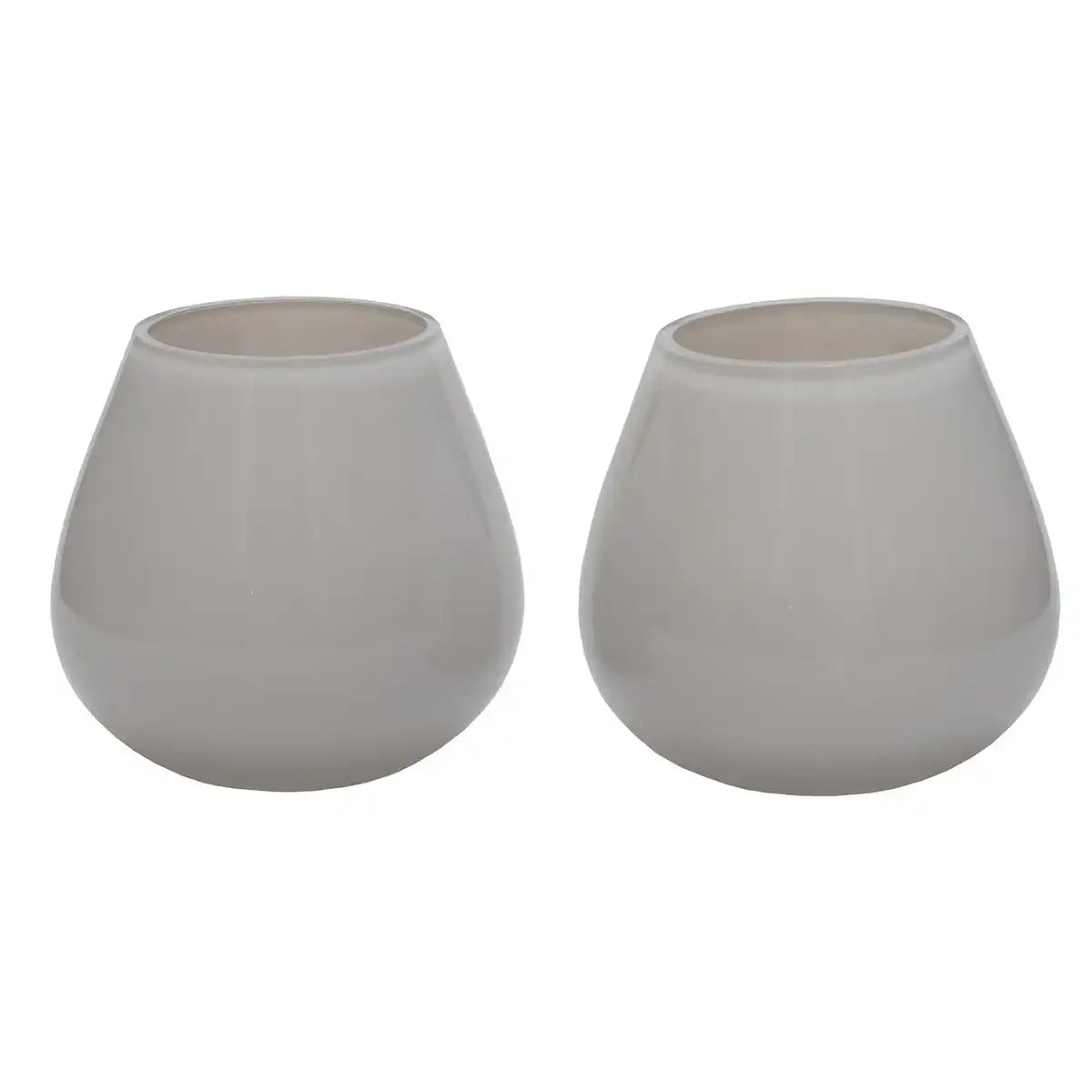 2er Set Tee - Lichthalter Tasman XS Elfenbein - HomeDesign Knaus