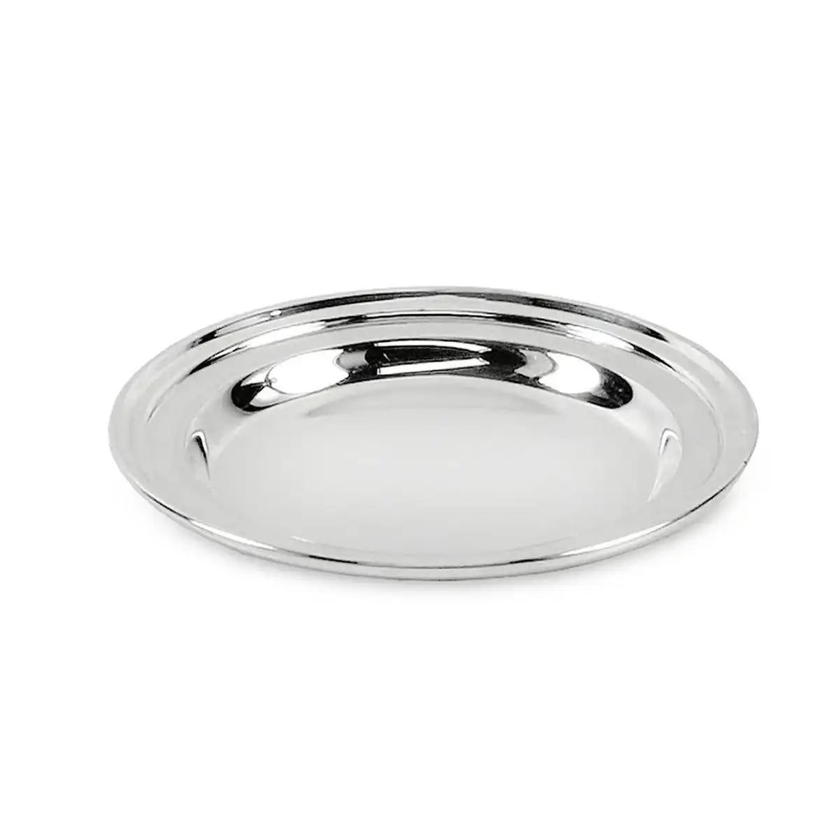 2er Set Untersetzer Flaschenuntersetzer Faden, schwerversilbert, Durchmesser 13 cm - HomeDesign Knaus