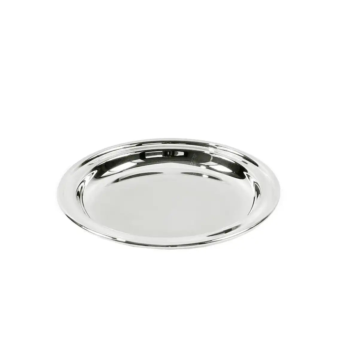 2er Set Untersetzer Gläseruntersetzer Astoria, edel versilbert, Durchmesser 11 cm - HomeDesign Knaus