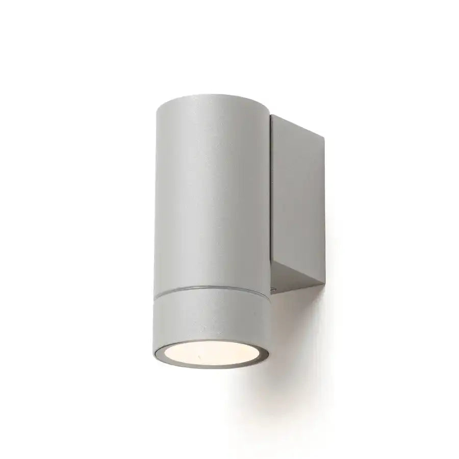 2er Set Wandleuchte Außenleuchte Spot anthrazitgrau Aluminum IP65 35W - HomeDesign Knaus