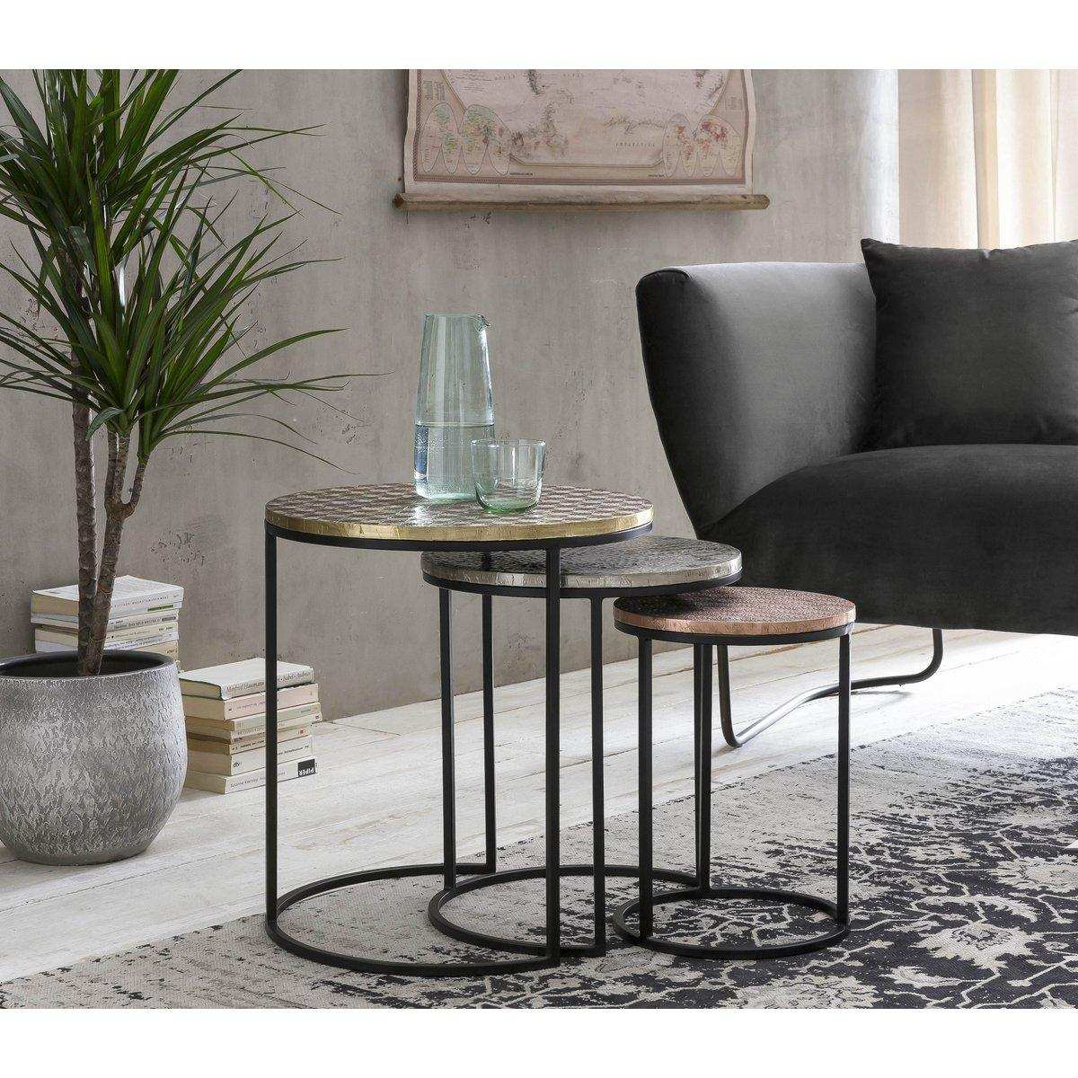 3-Satz-Tisch - HomeDesign Knaus