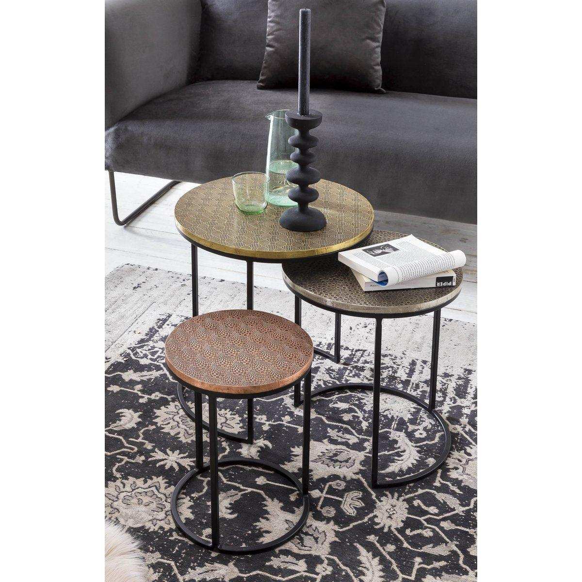 3-Satz-Tisch - HomeDesign Knaus
