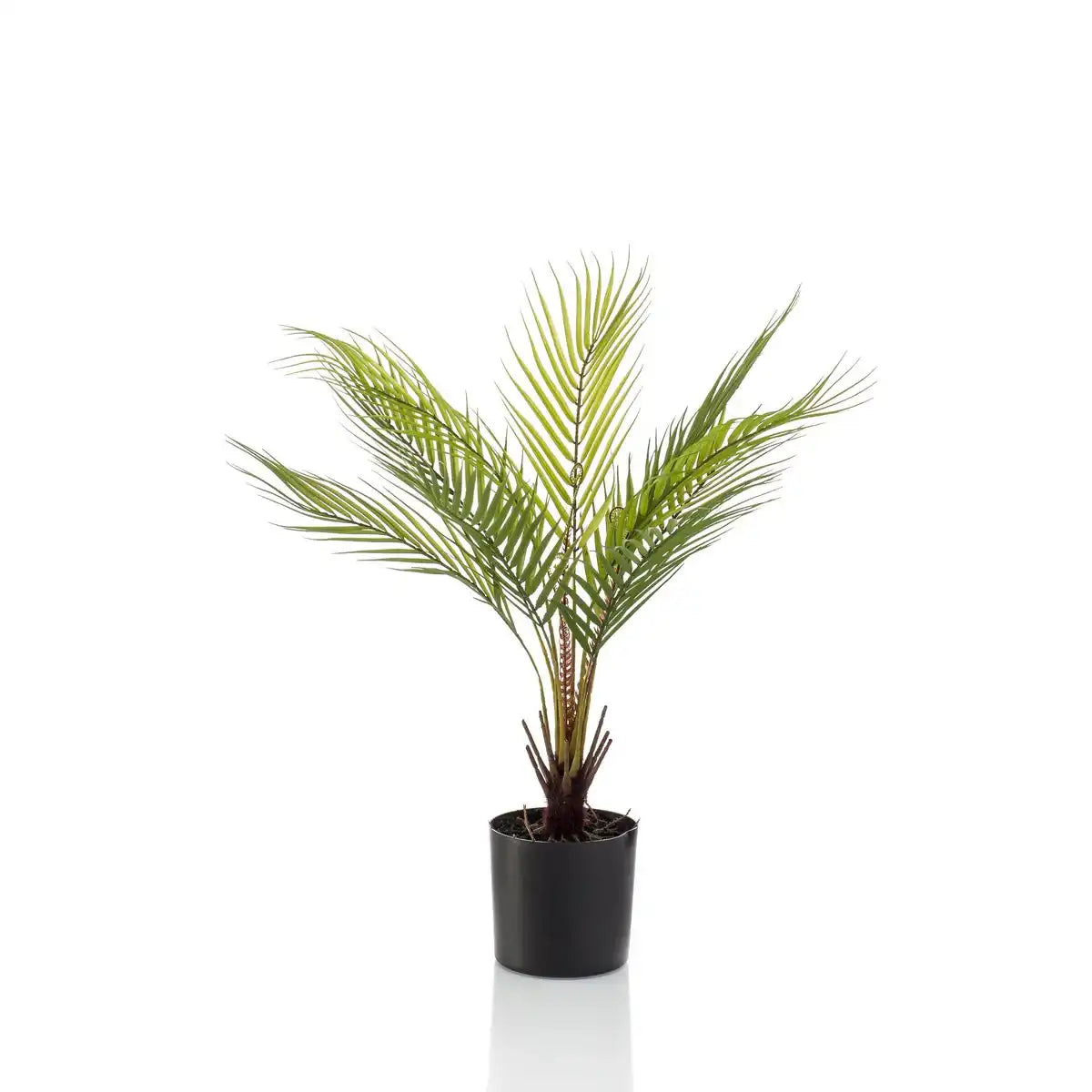 Kunstpflanze - Chamaedorea - Bergpalm - 50 cm