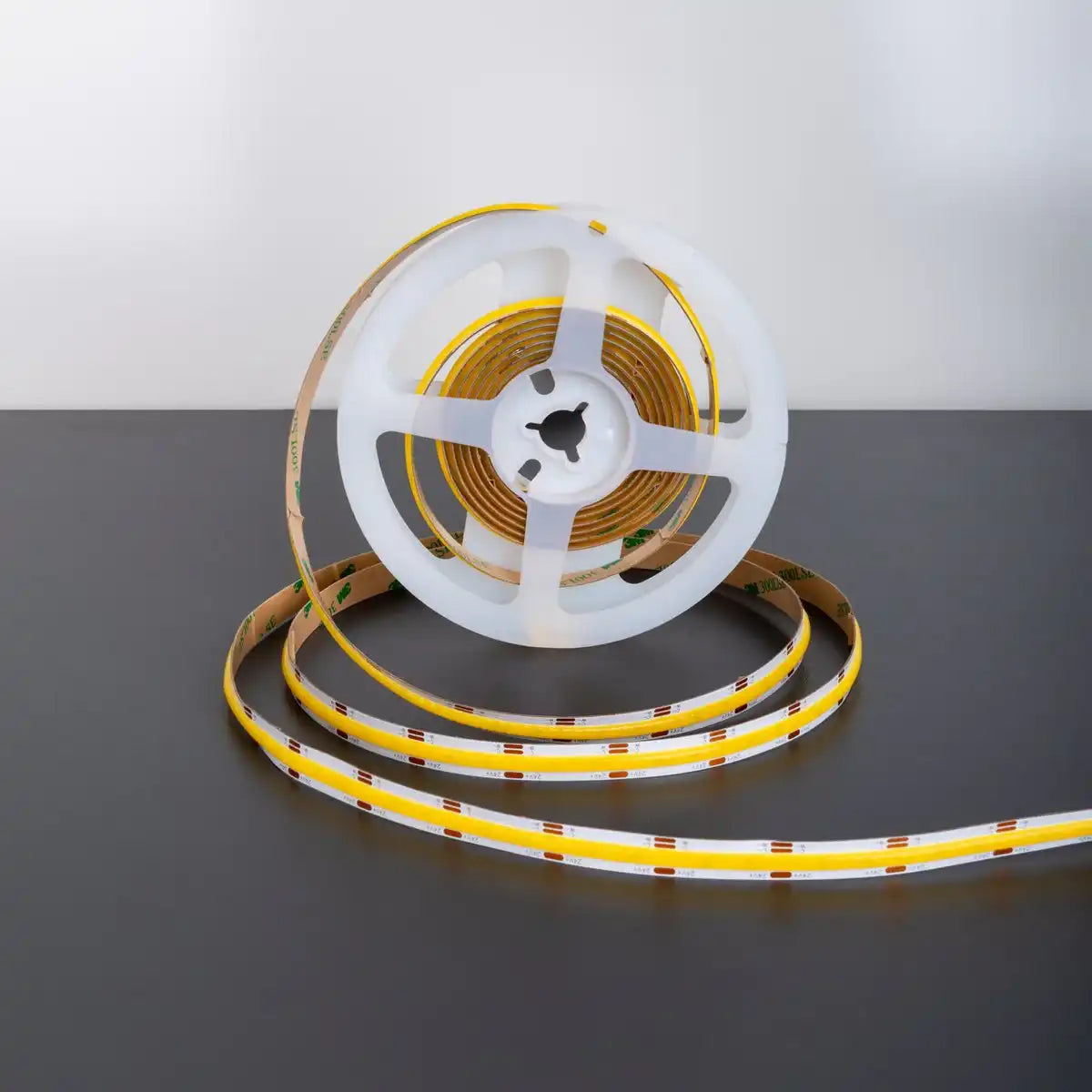 COB-LED-Stripe Länge 3 m, CCT-Funktion, aus Kunststoff klar/transparent, mit integrierten LEDs