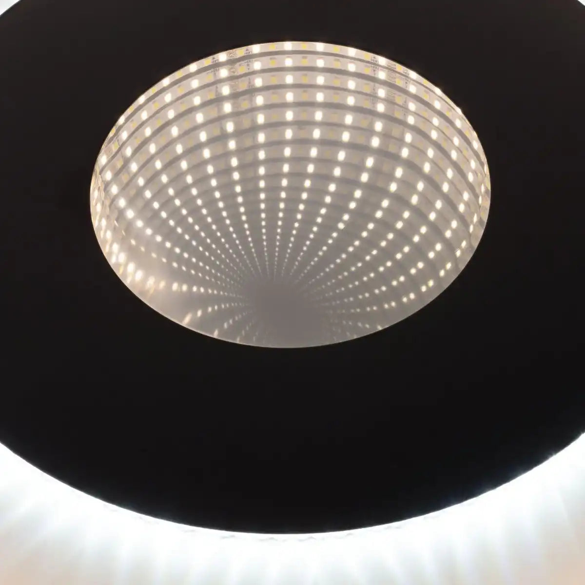 LED Deckenleuchte "EVA" d:49cm