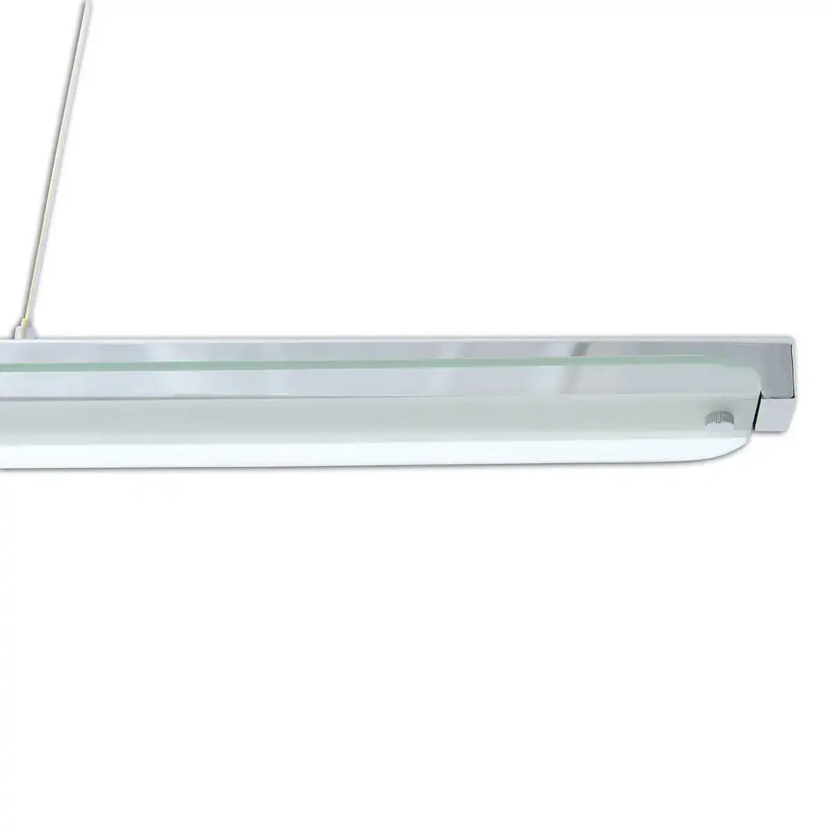 LED Pendelleuchte "BEAM" total 18W, 100 cm lang, mit fest verbauten LEDs, dimmbar, Farbtemperatur einstellbar, für Esszimmer und Büro