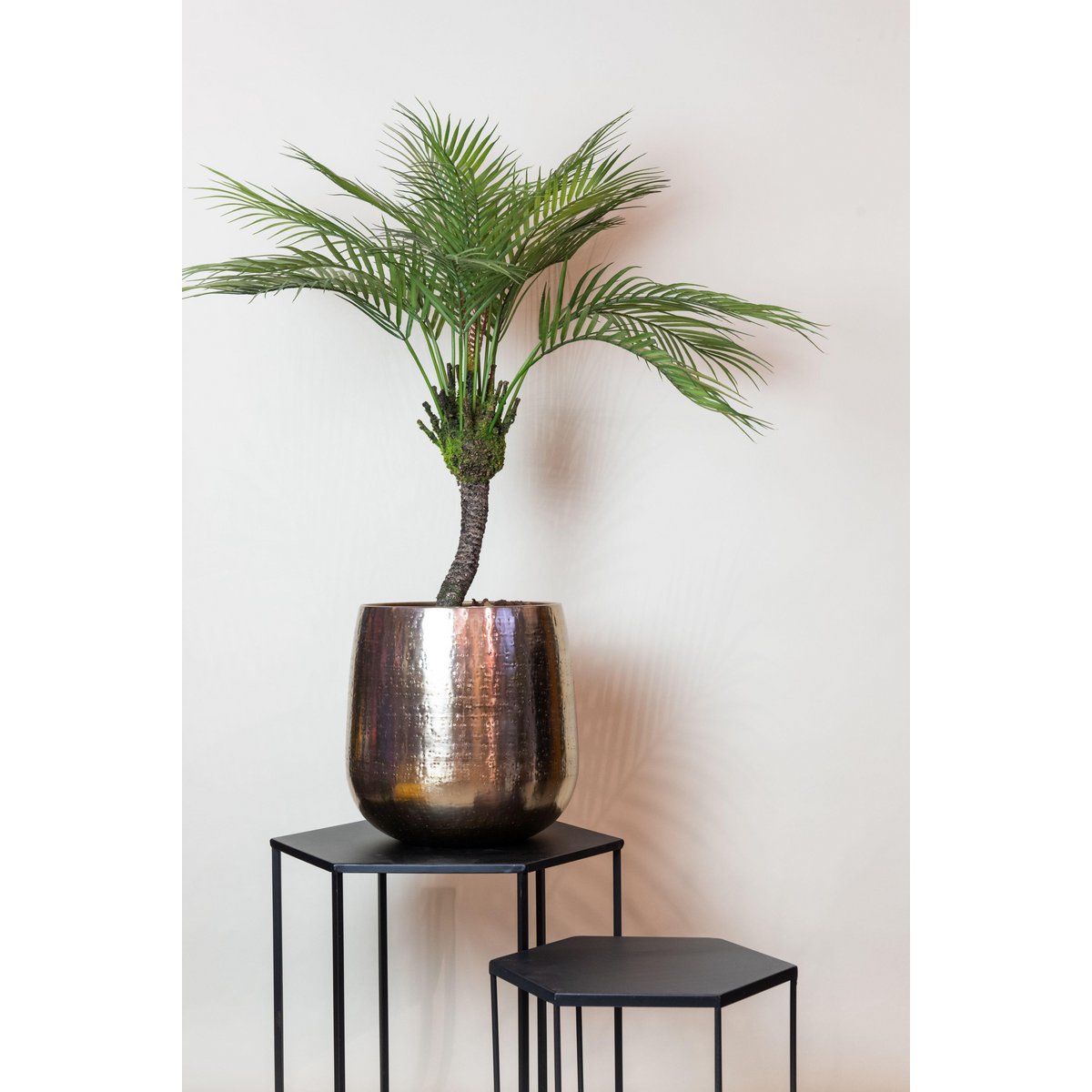 Kunstpflanze - Chamaedorea - Bergpalm - 85 cm