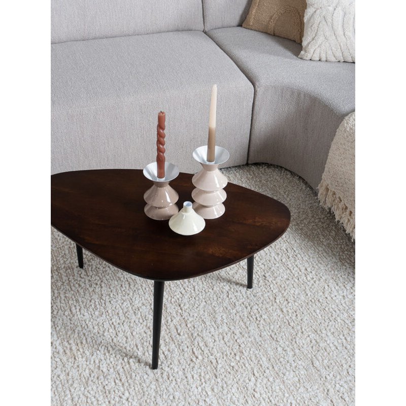 Teppich – Skandinavischer Stil in Braun 160 x 230 cm