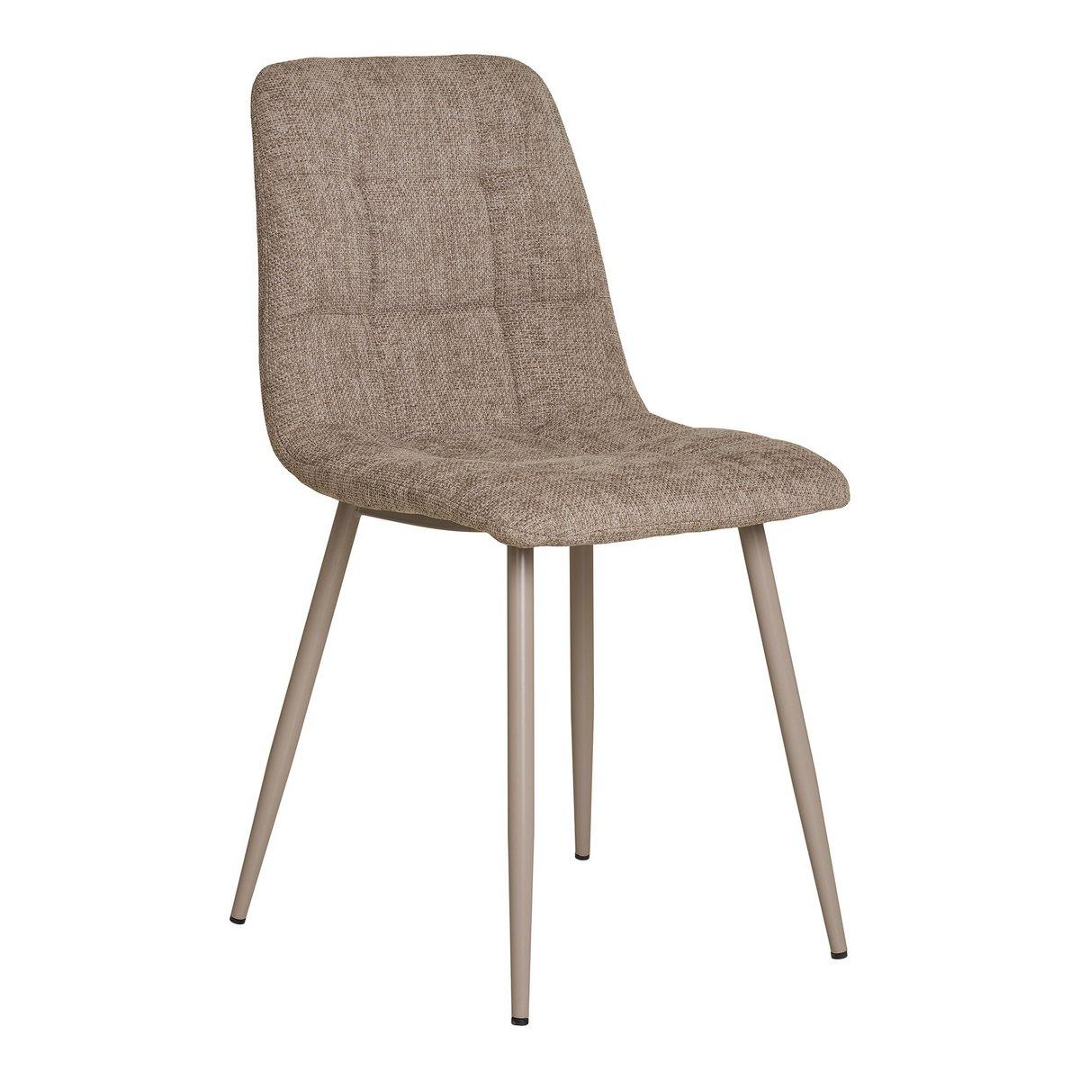 Middelfart Esszimmerstuhl – Grau, 50 x 38 cm – 2er-Set