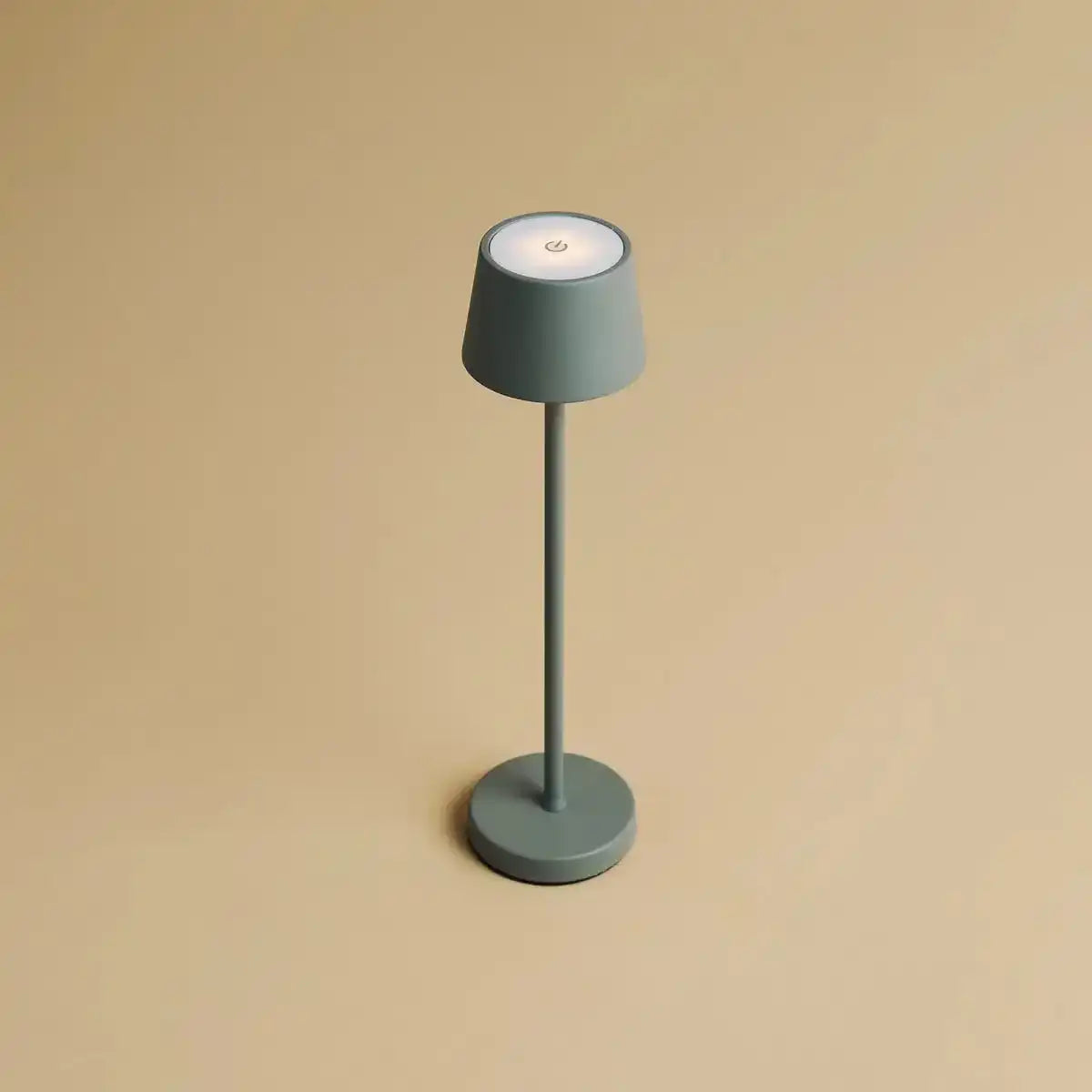 Vondel Mini Mouse Grey wiederaufladbar und schnurlose Lampe perfekt für die Gastgewerbebranche - drahtlos wiederaufladbar über Ladestation