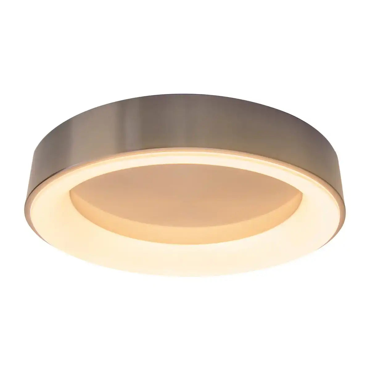 LED Deckenleuchte "MULTO" Ø 46,5 cm, viele Funktionen, aus Metall und Kunststoff, mit integrierten LEDs, Beleuchtung für Wohnzimmer, Büro oder Nachttisch