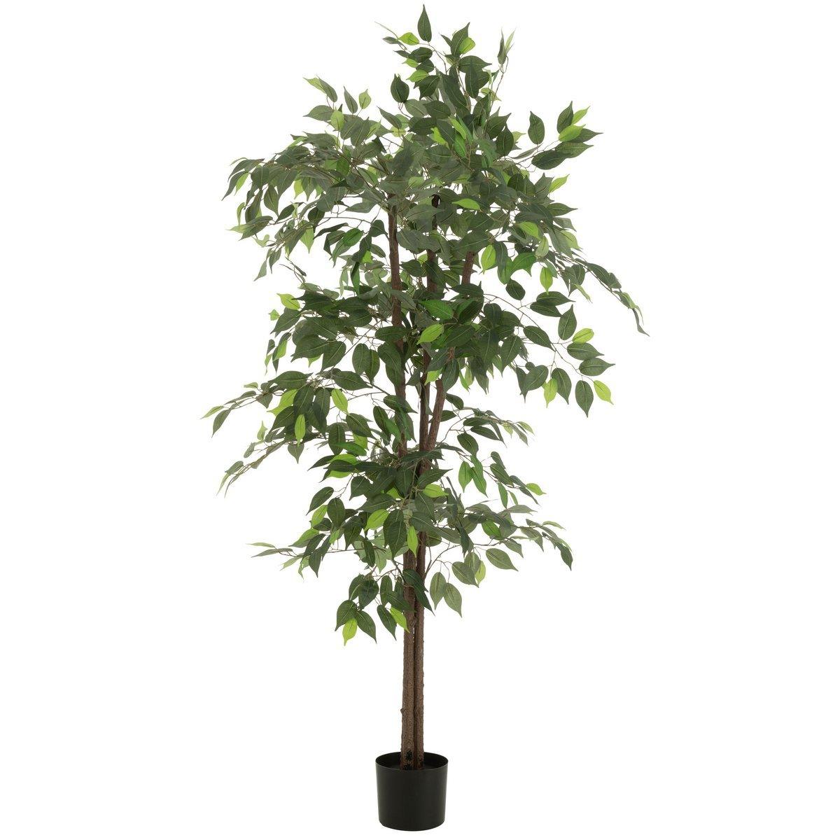 Ficus Topf künstlich grün