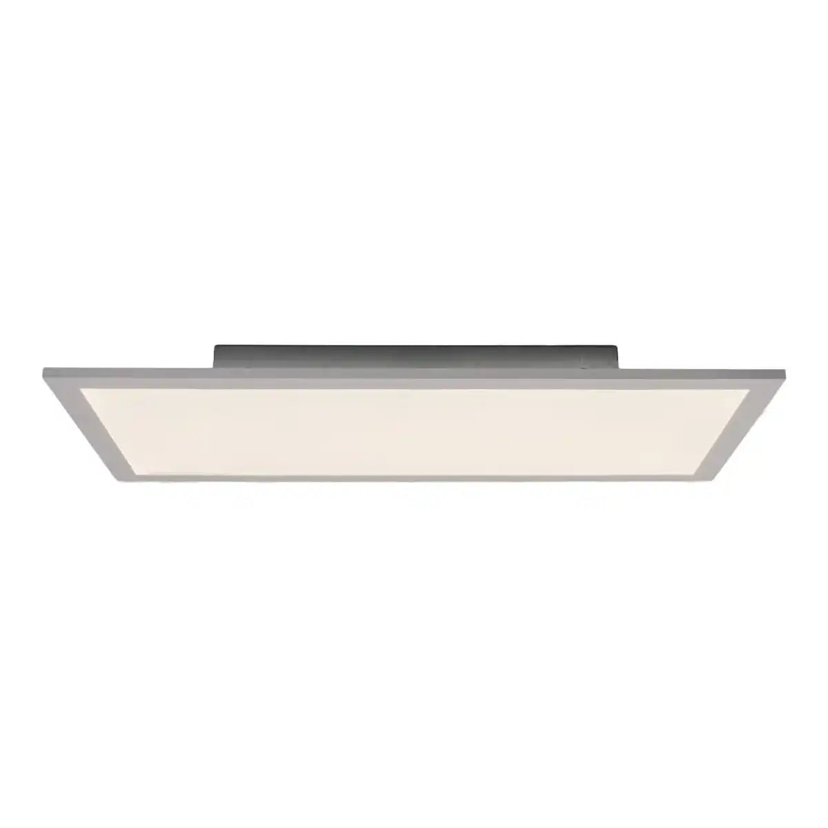 LED Aufbaupanel "NICOLA", Aufbauleuchte aus Metall und Kunststoff mit fest verbauten LEDs in neutralweiß, Panel für Innenräume 29,5 x59,5 cm