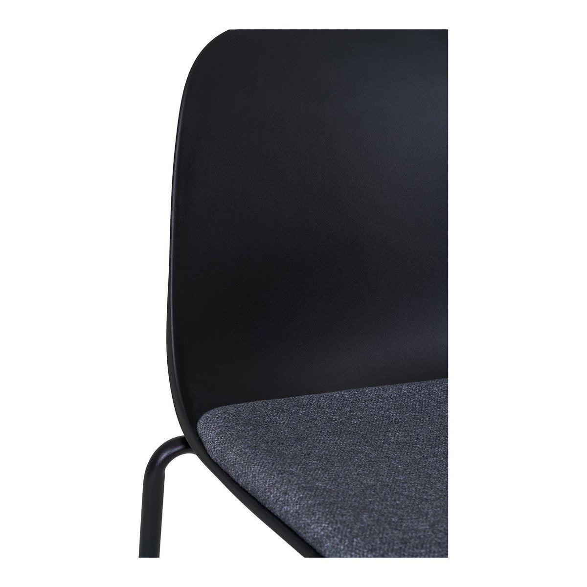 Madalena Esszimmerstuhl – Schwarz, 53 x 50 x 85 cm – 2er-Set