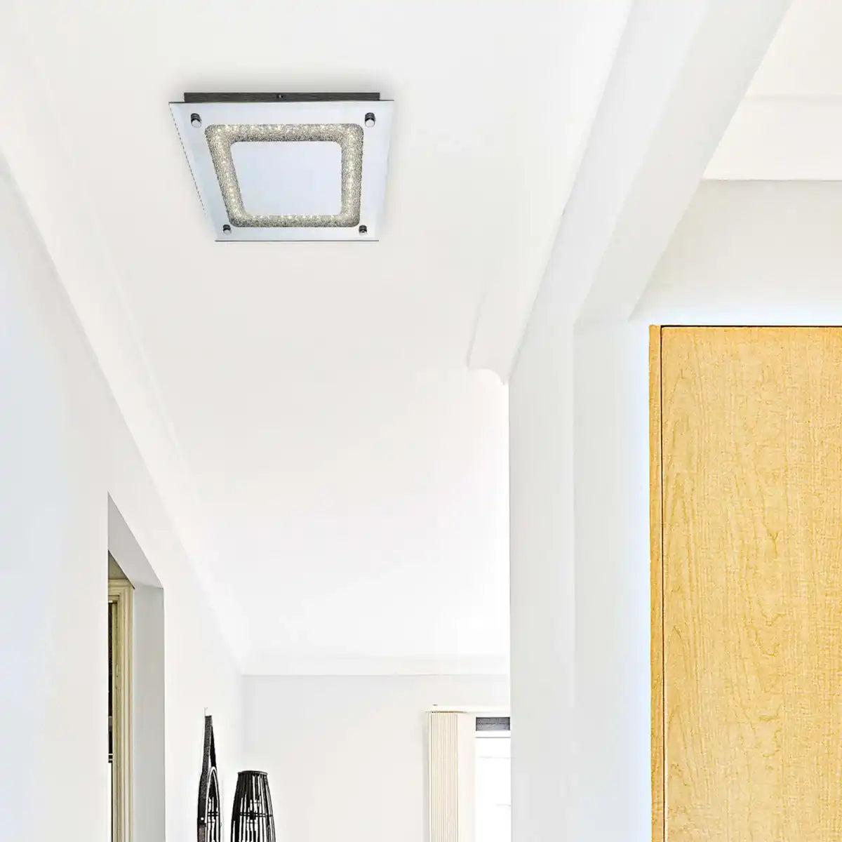 LED Deckenleuchte "THUN" d:24cm