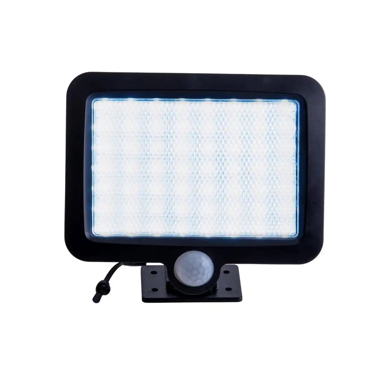 2er-Set LED Solar Außenwandleuchte "PEPE" , für Außen, Wandleuchte - Kunststoff in Schwarz, mit integrierter LED - Wandleuchten außen