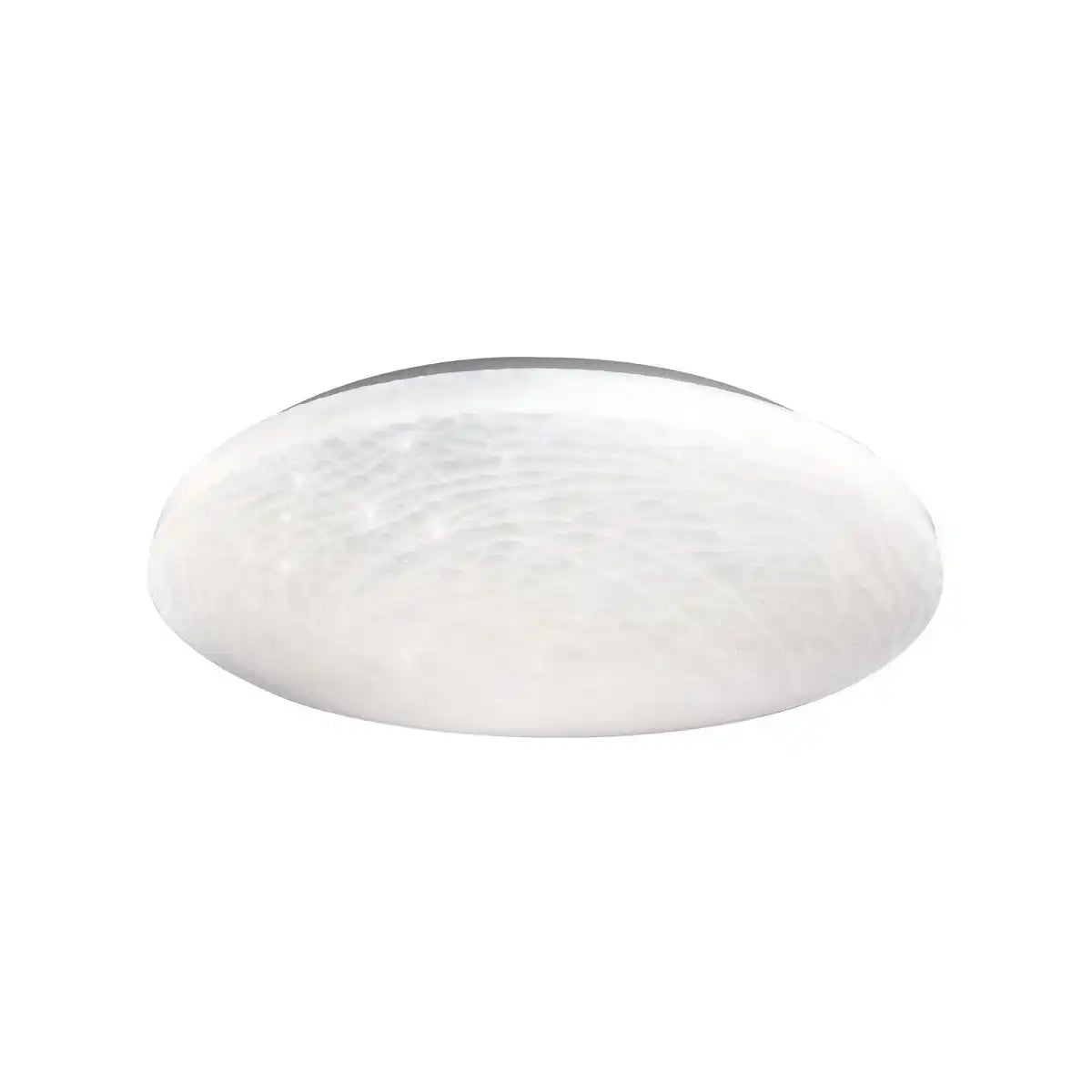 LED Deckenleuchte "POLARIS" d: 48cm Kristalleffekt