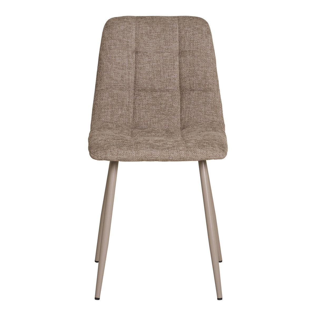 Middelfart Esszimmerstuhl – Grau, 50 x 38 cm – 2er-Set
