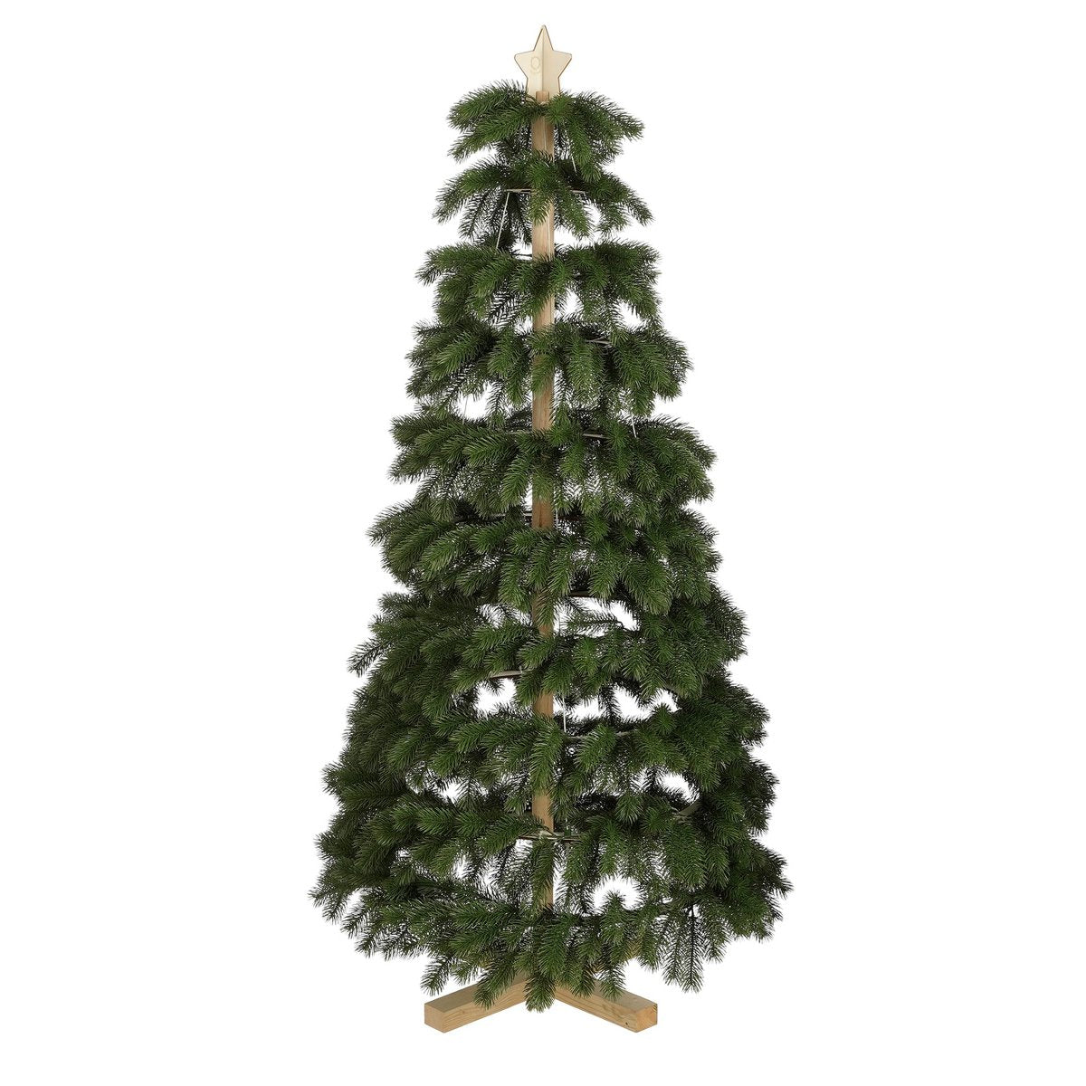 Künstlicher Weihnachtsbaum – H150 x Ø70 cm – Grün