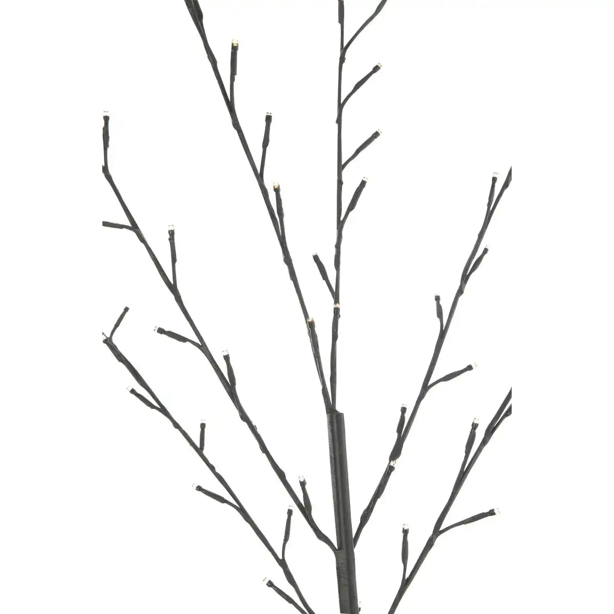 J-Line Weihnachtsbaum Bare+ LED Metall Schwarz
