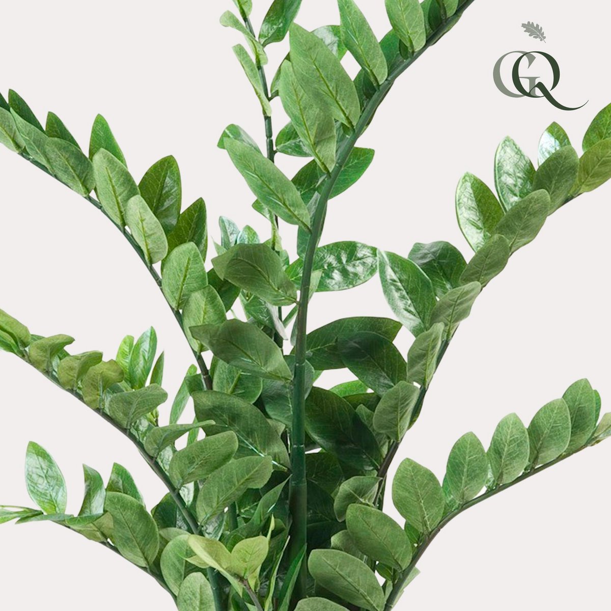 Künstliche Pflanze - Zamioculcas - Stadtpalme - 110 cm