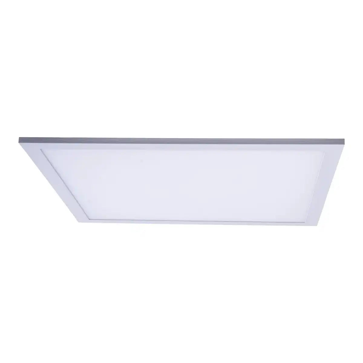 LED Aufbaupanel "NICOLA", Aufbauleuchte aus Metall und Kunststoff mit fest verbauten LEDs in neutralweiß, Panel für Innenräume 45 x 45 cm