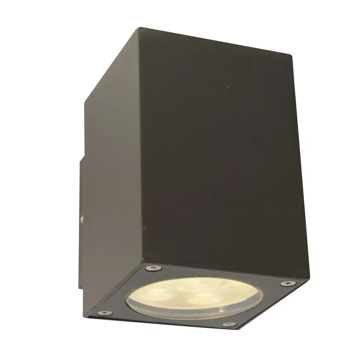 LED Außen Wandleuchte "TESSUS" aus Aluminium mit fest verbauten LEDs