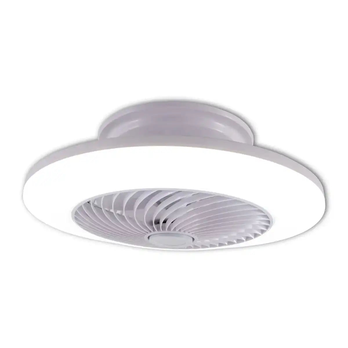 LED Deckenleuchte mit Ventilator "Adoranto" d: 55cm