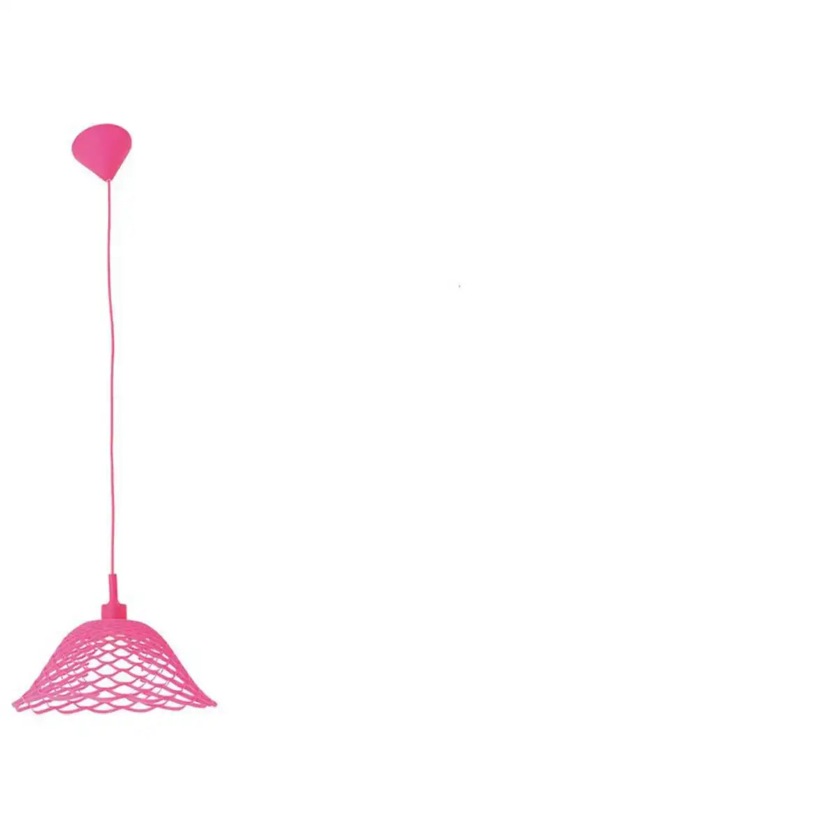Silikon-Pendelleuchte "Cera" in pink