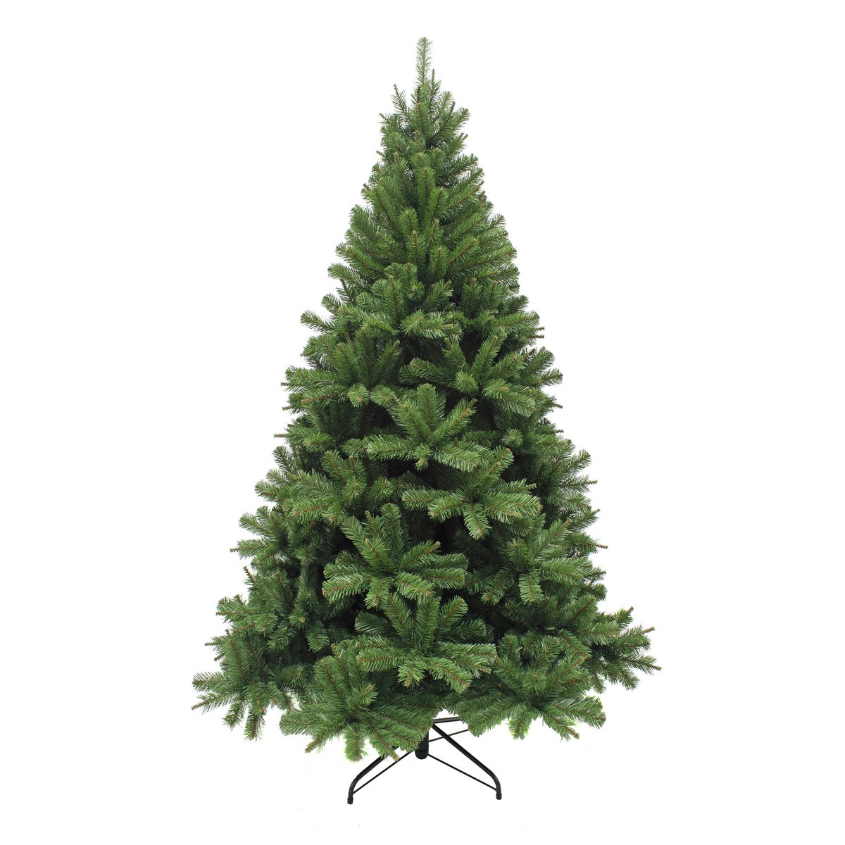 Forrester Künstlicher Weihnachtsbaum – H215 x Ø135 cm – Grün
