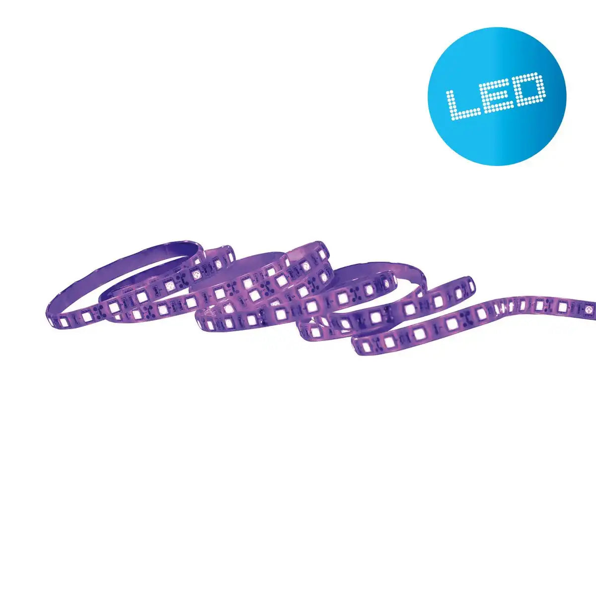 LED "Stripe" ca. 3 m lang, 180 LED UV-Licht.