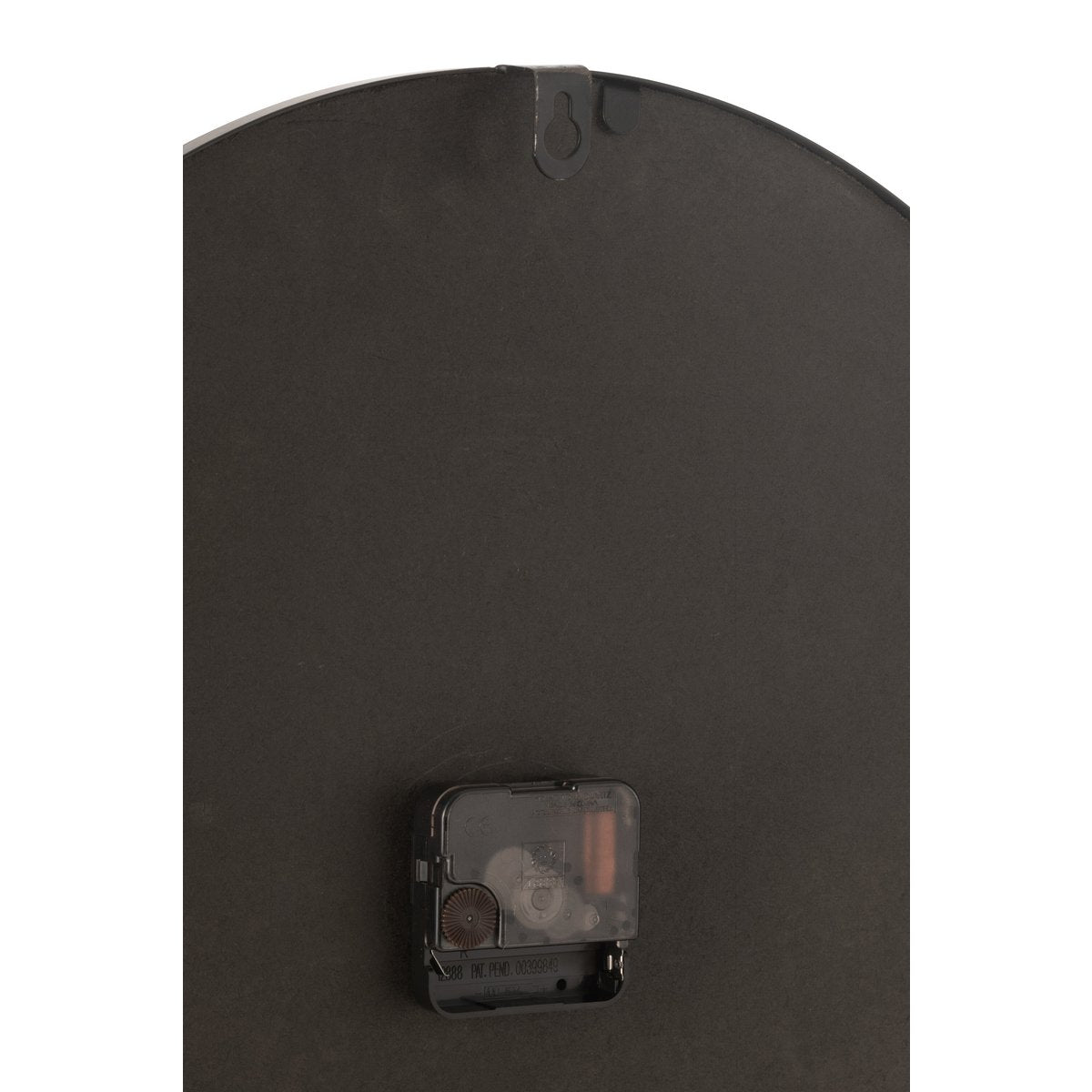 J -Line KLOK NUE - MDF/Iron - Natural - groß - Ø 60 cm