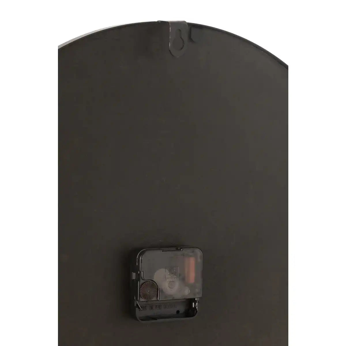 J -Line KLOK NUE - MDF/Iron - Natural - groß - Ø 60 cm