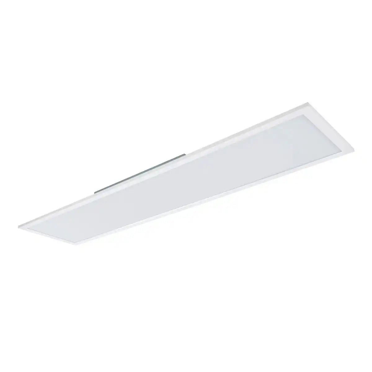 Smart Home LED Backlight Panel, Länge 100cm, viele Funktionen, Einbauleuchte aus Metall und Kunststoff, integrierte LEDs