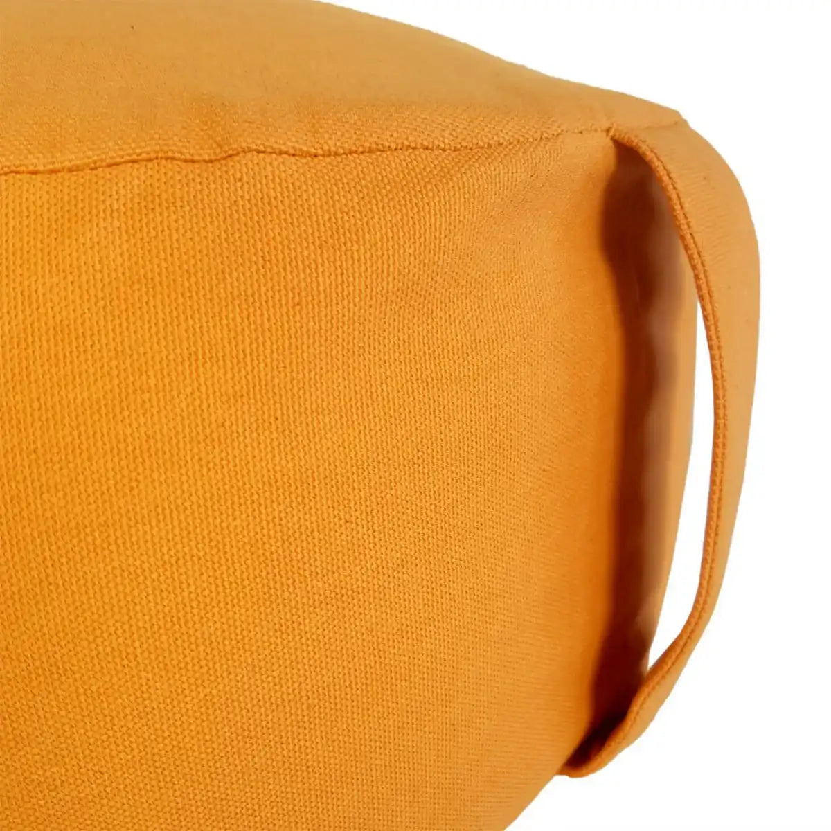 Yogakissen Meditationskissen Sitzkissen Bodenkissen Lotus rund H 14 x ø 31 cm Bezug waschbar