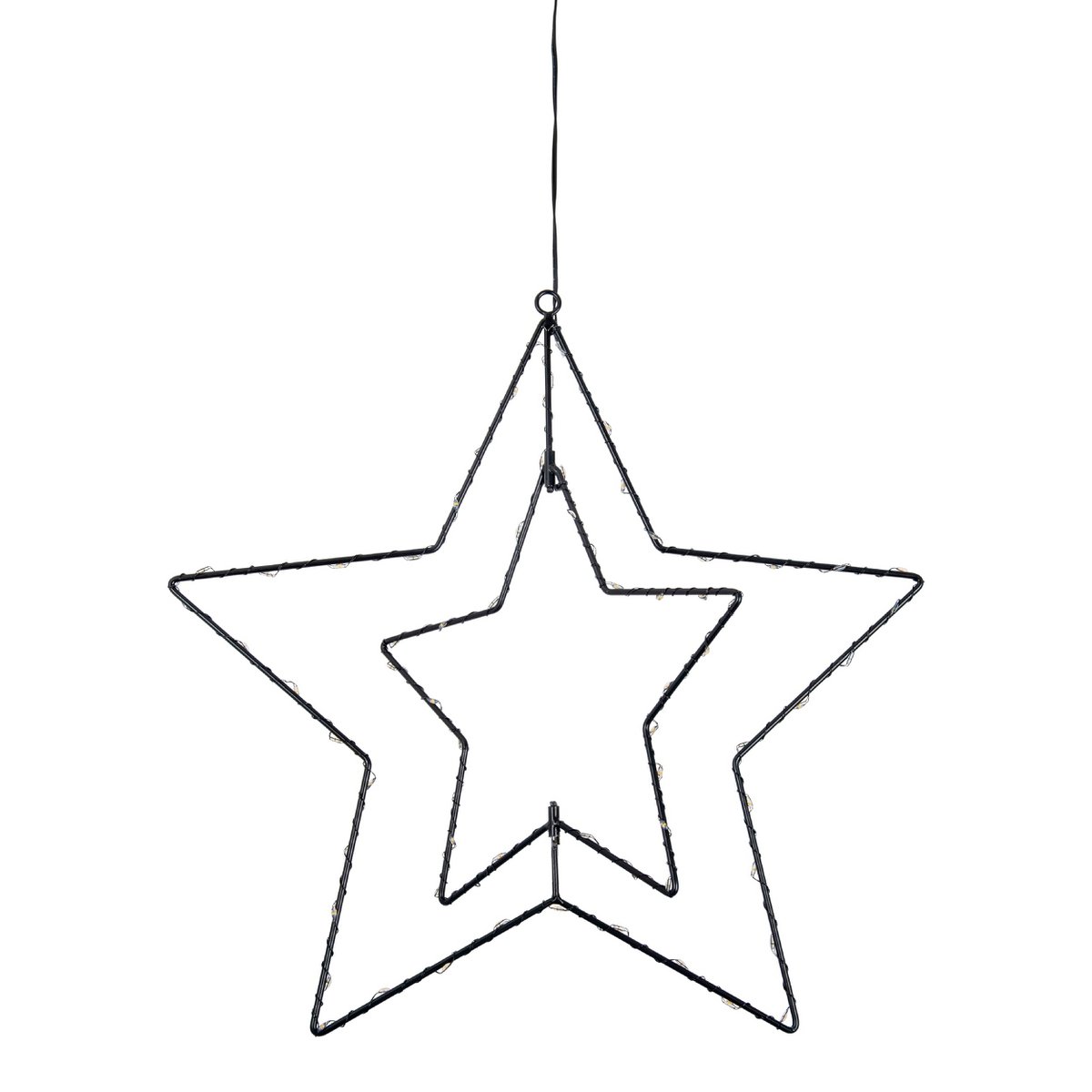 LED-Outdoor-Weihnachtsleuchte "Stern" D: 40 cm