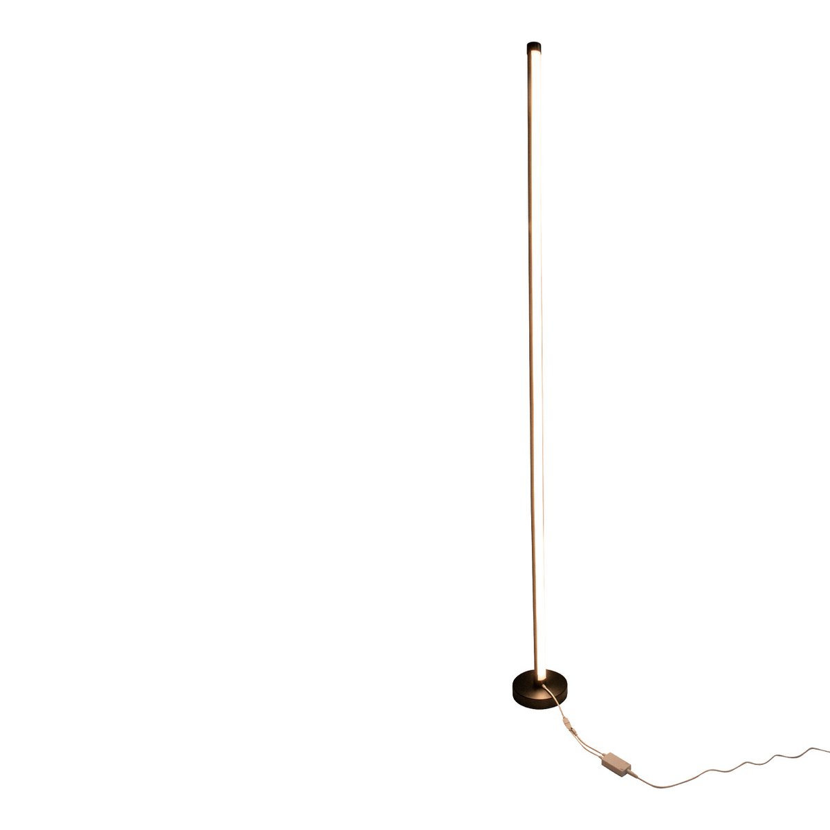 LED-Digital-Dekostehleuchte "MOTION LIGHT" 150 cm hoch, aus Metall und Kunststoff, bunt, LED Platine, Beleuchtung für Wohnzimmer, Esszimmer oder Büro