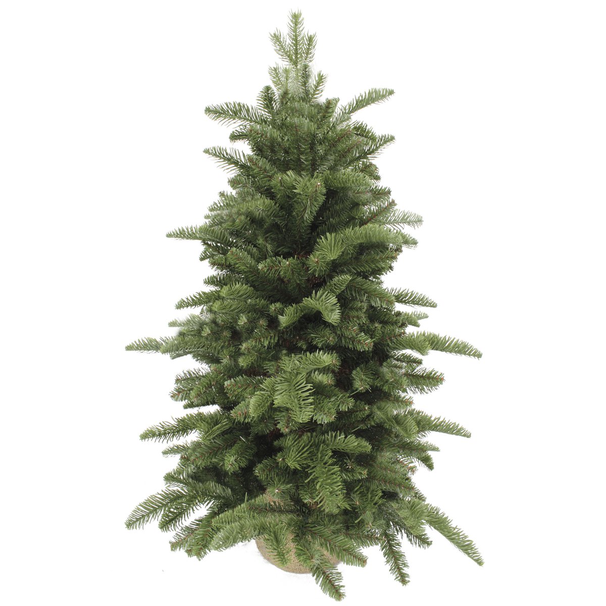 Deluxe Künstlicher Weihnachtsbaum – H60 x Ø53 cm – Grün